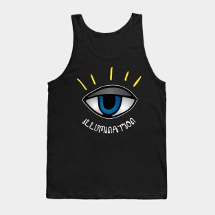 Illumination eye Tank Top